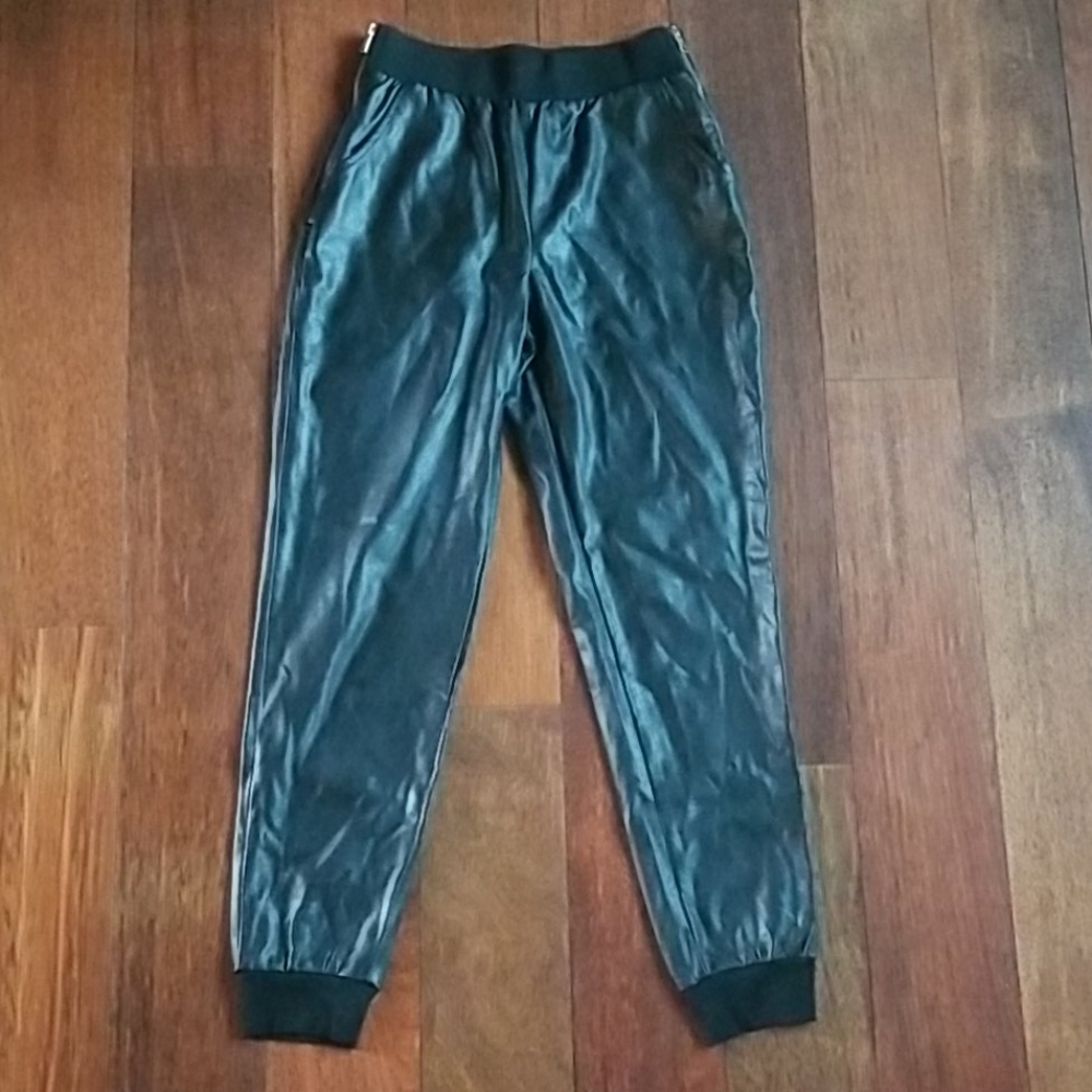 Forever 21 | Pleather Joggers